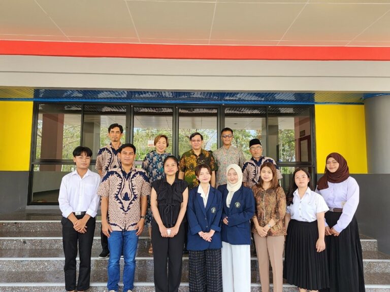 Exchange Students from Brawijaya University, Indonesia, are Welcome at the School